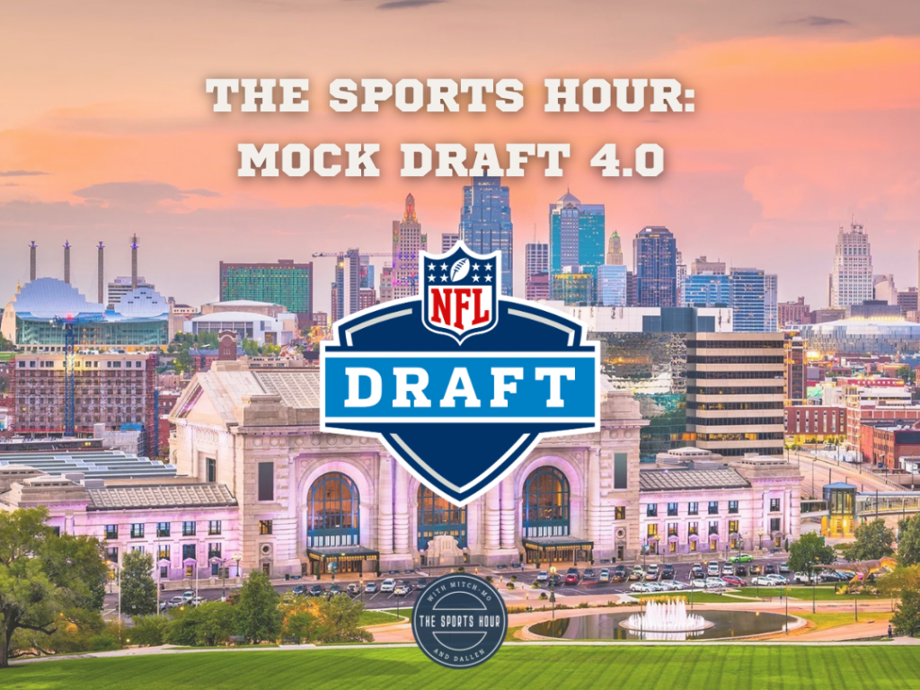 2023 NFL Mock Draft 4.0: Two-Round Mock Draft on Draft Day
